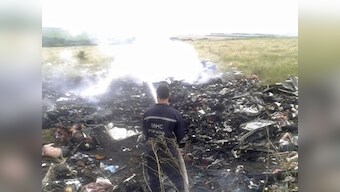 MH17 crash: Britain confirms receiving two black boxes