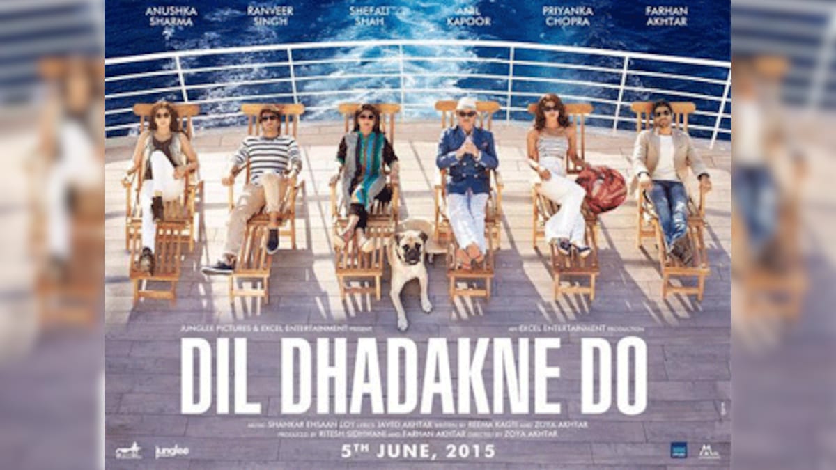 First look of Priyanka, Ranveer and Farhan starrer Dil Dhadakne Do –  Firstpost