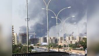 Libya asks for intl help after oil depot catches fire amid clashes