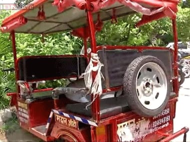 BJP did nothing for regularisation of e-rickshaws: AAP – Firstpost