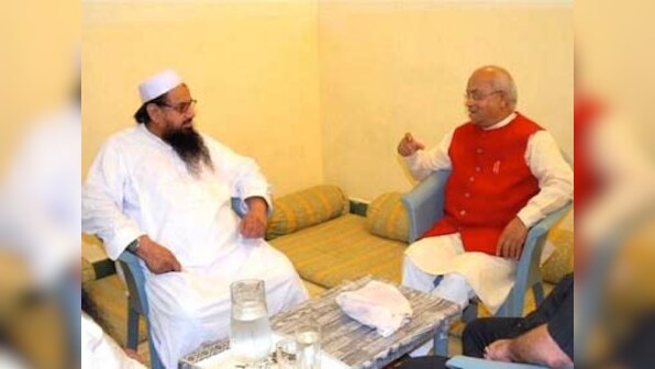 'Hurt' Vaidik on Saeed uproar: 'Kahan Rahul Gandhi kahan main'