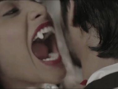 Vampire Diaries gets a desi remake, contains leather, a dog and plastic fangs Vampire Diaries gets a desi remake, contains leather, a dog and plastic fangs