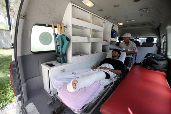 Gaza families bear brunt of Israel's "pinpoint strikes" Gaza families bear brunt of Israel's "pinpoint strikes"