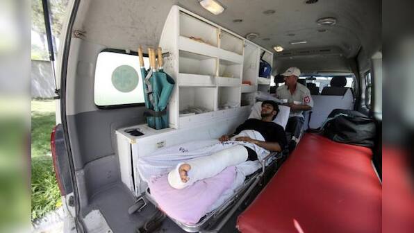 Gaza families bear brunt of Israel's &quot;pinpoint strikes&quot;