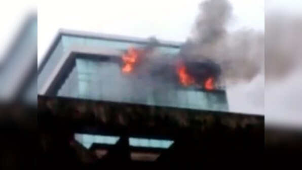 Mumbai building fire kills one fireman, 9 others injured 