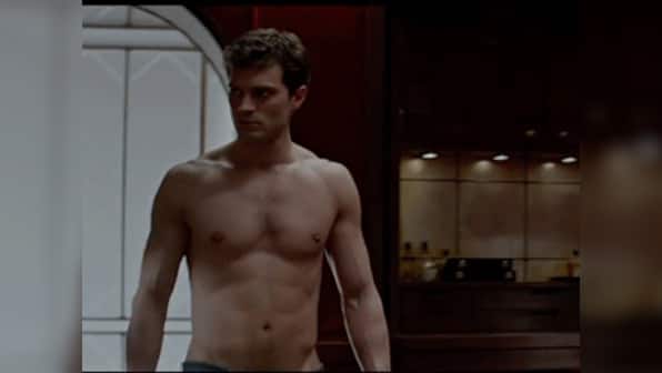 Show me the sex: Fifty Shades Of Grey trailer is kinda lame
