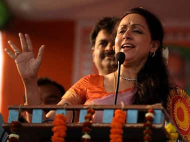 Hema Malini. AFP image