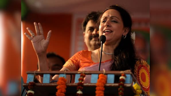 Digvijaya lambasts Hema Malini over her remarks on widows