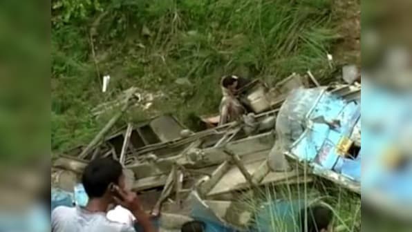 Himachal: 21 killed, 5 injured as bus falls in gorge near Shimla