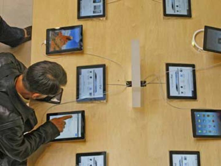 How your iPad, phone could be giving you a skin rash