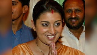Smriti Irani to critics: I have a degree from Yale University 