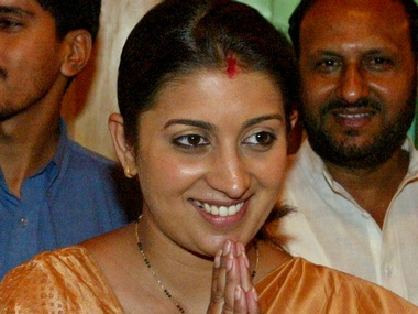 Smriti Irani to critics: I have a degree from Yale University  Smriti Irani to critics: I have a degree from Yale University