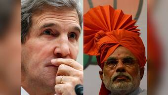 Kerry pledges US support for Modi's 'Sabka Saath, Sabka Vikas' vision