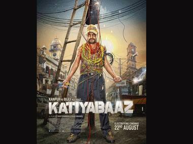 The poster of Katiyabaaz