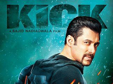 Salman's 'Kick' all set to cross the Rs 100 crore milestone Salman's 'Kick' all set to cross the Rs 100 crore milestone