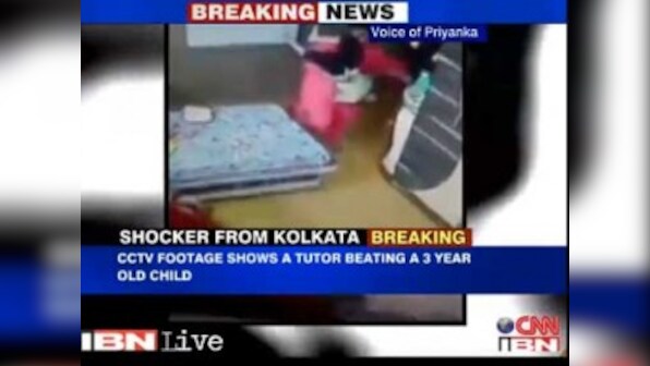 Horror: Kolkata kid mercilessly beaten up by private tutor