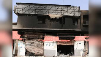 Tripoli airport terminal destroyed after war planes strike Libya