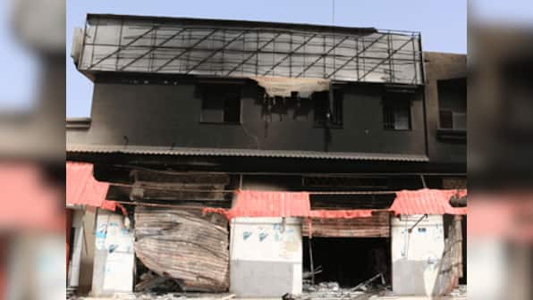 Tripoli airport terminal destroyed after war planes strike Libya