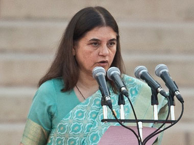 Govt roping in PSUs to build public toilets for women: Maneka Gandhi Govt roping in PSUs to build public toilets for women: Maneka Gandhi