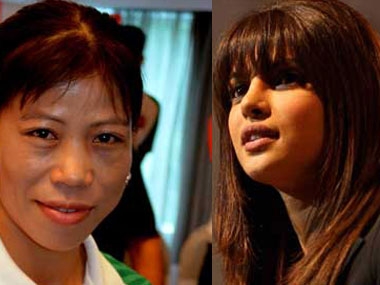 This movie is my token of love to Mary Kom: Priyank Chopra This movie is my token of love to Mary Kom: Priyank Chopra