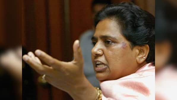 Rangarajan report makes a joke of poor people: Mayawati