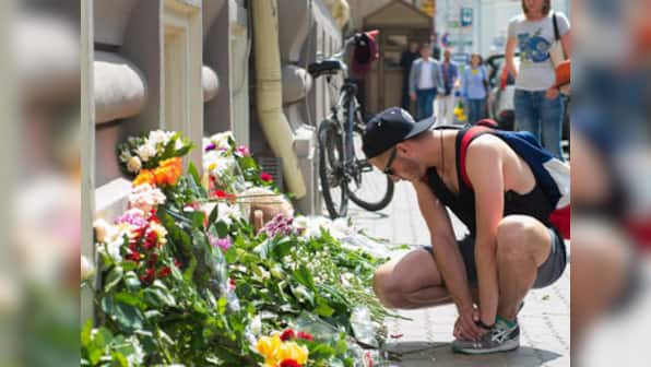 Third anniversary flight MH17 : Families unveil 'living memorial' for victims