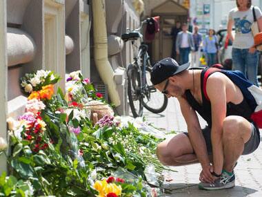 Third anniversary flight MH17 : Families unveil 'living memorial' for victims