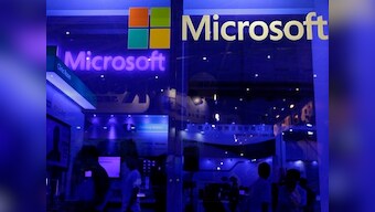 Microsoft gave its employees a sneak peek at its new 'selfie' phone