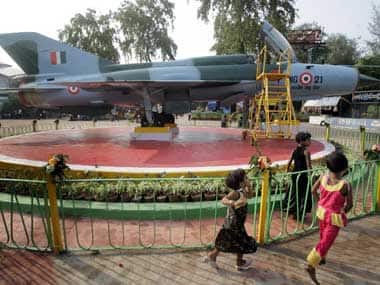 A replica of the Mig-21. Representational image. AFP.