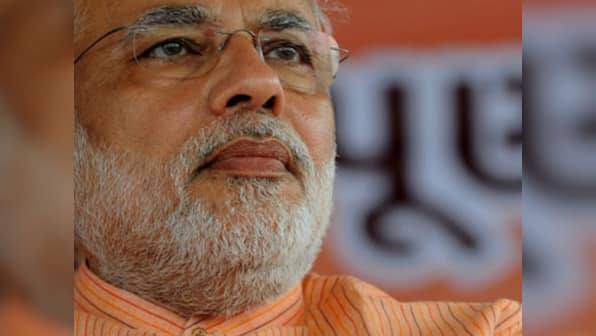 PM Modi arrives in Jammu and Kashmir to inaugurate Vaishno Devi rail link