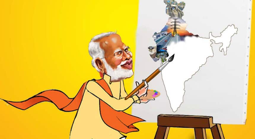 It's been a little over 30 days of Modi sarkar and here's a report card of how the government has fared on economics, governance and business environment and politics. Read on ( Photo: Motilal Oswal report)