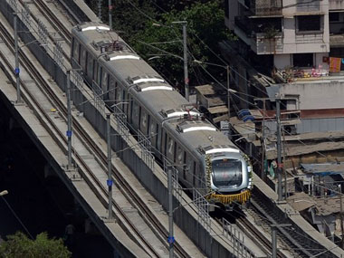 Mumbai: Drunk man jumps 30 feet from Ghatkopar metro station to escape fine, fractures knee Mumbai: Drunk man jumps 30 feet from Ghatkopar metro station to escape fine, fractures knee