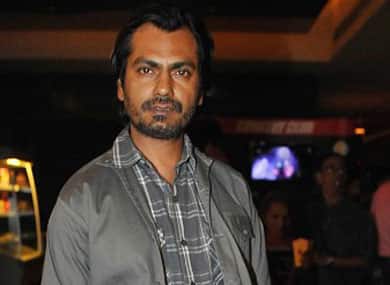 Nawazuddin Siddiqui. AFP.