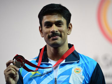 Commonwealth Games 2014: Indian weightlifter Omkar Otari wins bronze Commonwealth Games 2014: Indian weightlifter Omkar Otari wins bronze