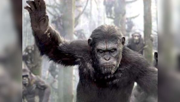 Dawn of the Planet of the Apes tops US box office for second straight week