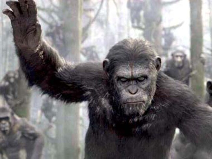 Dawn of the Planet of the Apes tops US box office for second straight week