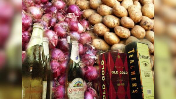 Not just booze: Delhi govt to sell onions, potatoes at liquor outlets
