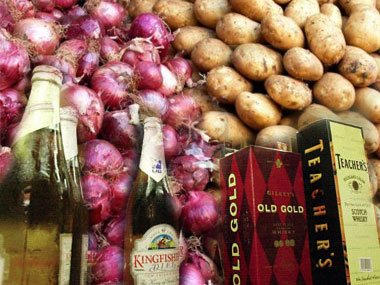 WPI rises to 7-month high at 2.59% in December from 0.58% in November on hike in onion, potato prices WPI rises to 7-month high at 2.59% in December from 0.58% in November on hike in onion, potato prices