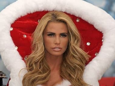 Katie Price said she was sexually abused when she was 7 years old. IBNLive
