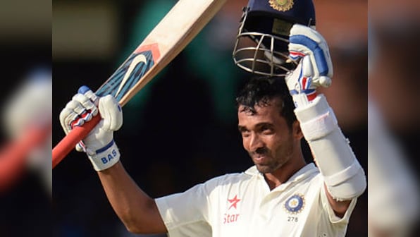 Ajinkya Rahane steps out of Rohit Sharma's shadow, makes India No.6 spot his own