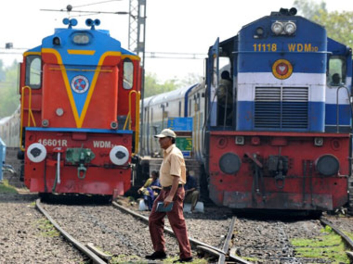 indian train