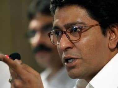 MNS Chief Raj Thackeray. AFP image
