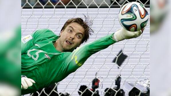Louis Van Gaal's Krul masterstroke takes Dutch into World Cup semis