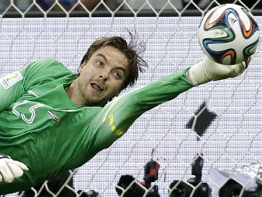 Louis Van Gaal's Krul masterstroke takes Dutch into World Cup semis Louis Van Gaal's Krul masterstroke takes Dutch into World Cup semis