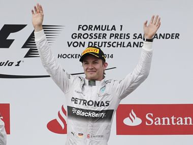 Rosberg wins German GP to stretch lead at top of F1 Rosberg wins German GP to stretch lead at top of F1