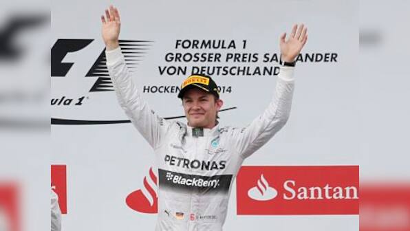Rosberg wins German GP to stretch lead at top of F1