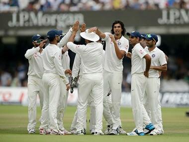 Ishant Sharma in this file photo. AP