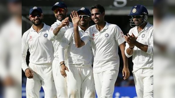 We learnt from the English bowling on day one: Bhuvneshwar Kumar
