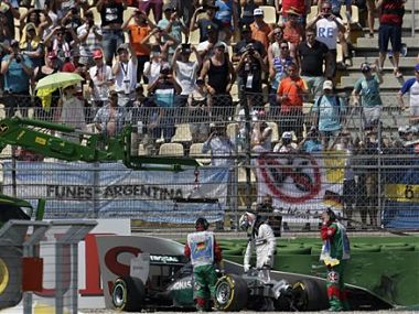 German GP 'dead at the moment,' says Hockenheim boss: Axed from F1 calender German GP 'dead at the moment,' says Hockenheim boss: Axed from F1 calender