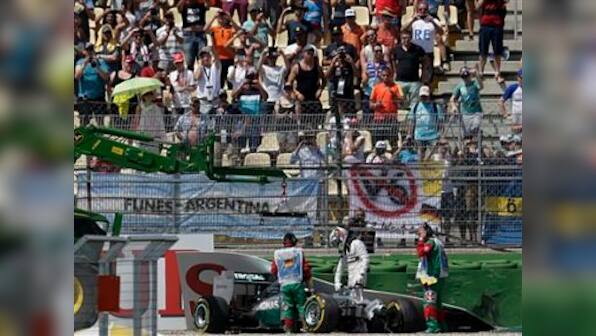 German GP 'dead at the moment,' says Hockenheim boss: Axed from F1 calender